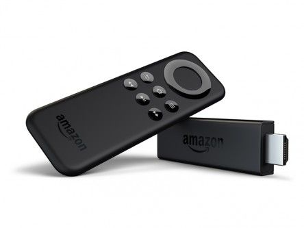 Amazon launches Fire TV Stick to rival Google’s Chromecast