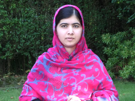 Nobel prize winner Malala challenges girls to do an hour of coding