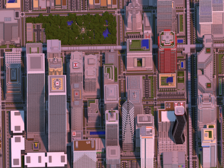 Minecraft player spends 2 years and 4.5m blocks to make mega-city