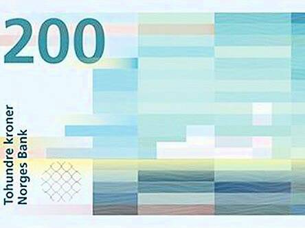 Norway unveils new pixelated banknotes