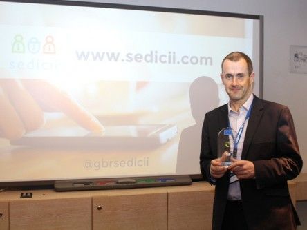 Cybersecurity company Sedicii wins EU-backed award