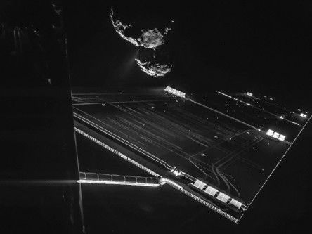 Gigglebit: Rosetta mission selfie from the ESA is the coolest ever