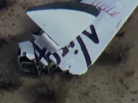 Virgin Galactic crash: investigators begin work in Mojave Desert