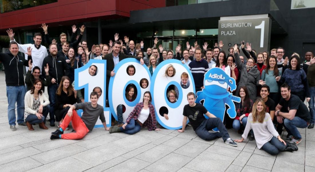 AdRoll grows to 100 tech workers in Dublin, ahead of target