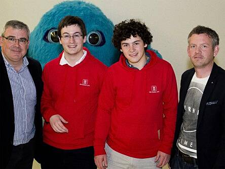 Two brothers win first AIB €4,000 big data prize