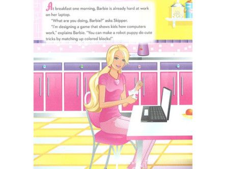 Mattel apologises for sexist Barbie ‘I Can Be a Computer Engineer’ book