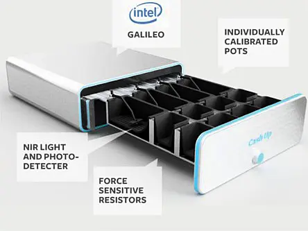 Hardware Hackathon winners design world’s first connected cash-counting till
