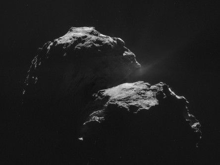 Create your own celestial music with Rosetta comet’s ‘vocals’