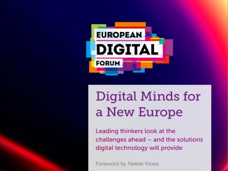 World’s digital leaders write e-book on thoughts of Europe’s digital future
