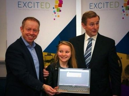 ‘Coding is learning to write for the future,’ says Taoiseach (video)