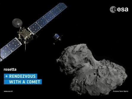 Rosetta a stone’s throw from comet landing – watch it live