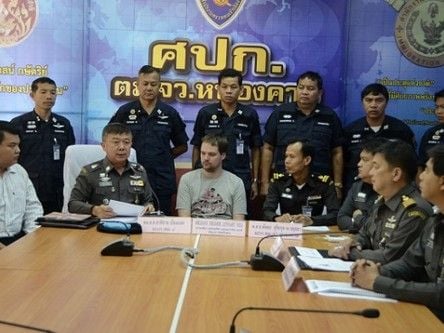 Pirate Bay founder Fredrik Neij arrested in Thailand