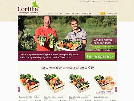 Italian grocery start-up Cortilia raises €1.5m from P101