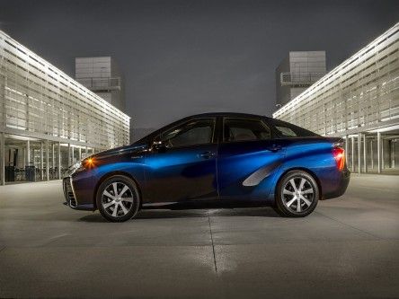 Toyota’s first hydrogen car, Mirai, due for autumn 2015 release