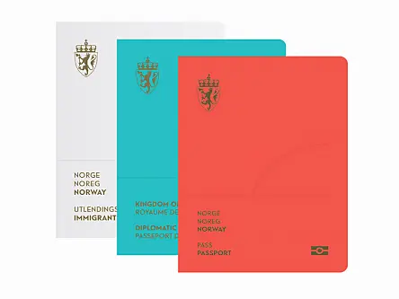 Norway to introduce beautiful UV light passports in 2017