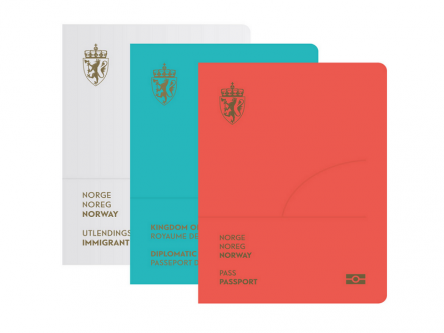 Norway to introduce beautiful UV light passports in 2017