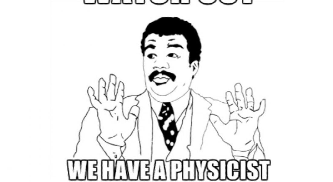 10 memes have fun with physicists