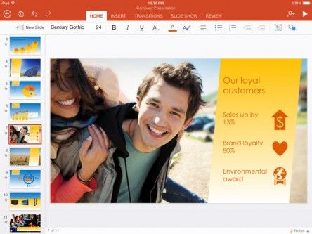 Microsoft to make Office available for free on iPad and Android mobile devices