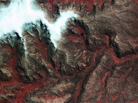 Gigglebit: Peru’s Quelccaya ice cap from space (photo)