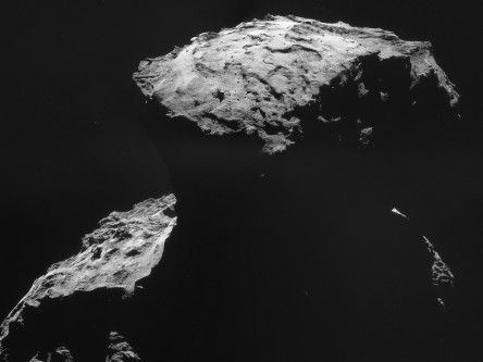 Rosetta comet landing site has a new name: Agilkia