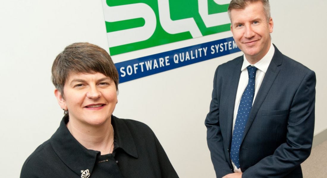 SQS invests in 30 new &#8216;high quality jobs&#8217; in Northern Ireland