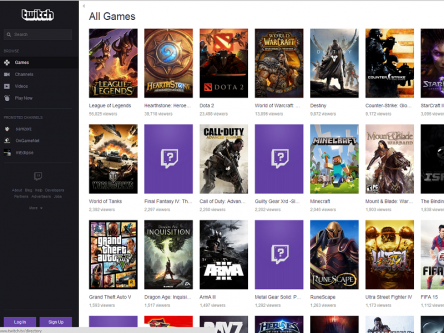 Twitch aiming to lockdown e-sports market with acquisition of GoodGame