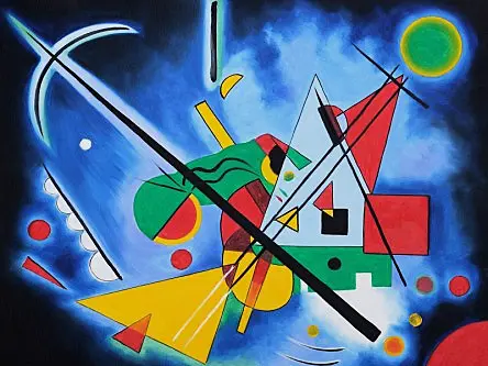 Google Doodle celebrates abstract painter Wassily Kandinsky