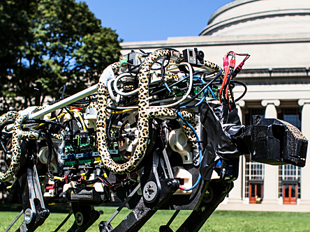 Researchers are developing a Cheetah robot that could be used in rescue missions