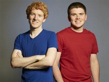 Collison brothers’ Stripe raises US$70m – now valued at US$3.5bn
