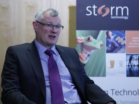 Storm Technology eyes job opportunities in Dublin (video)