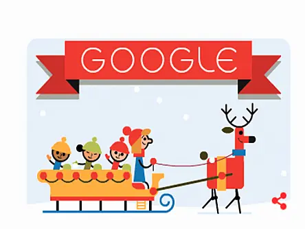 Google motion doodle reminds us ‘Tis the Season