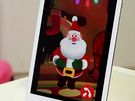 iOS app lets parents play Santa to their kids over the internet