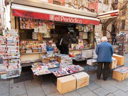 Blackout – Google shuts down Google News in Spain over new copyright law