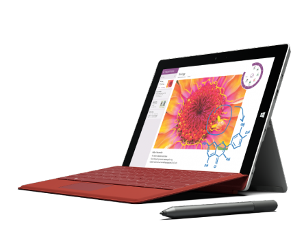 Microsoft reveals 4G-connected Surface 3 device