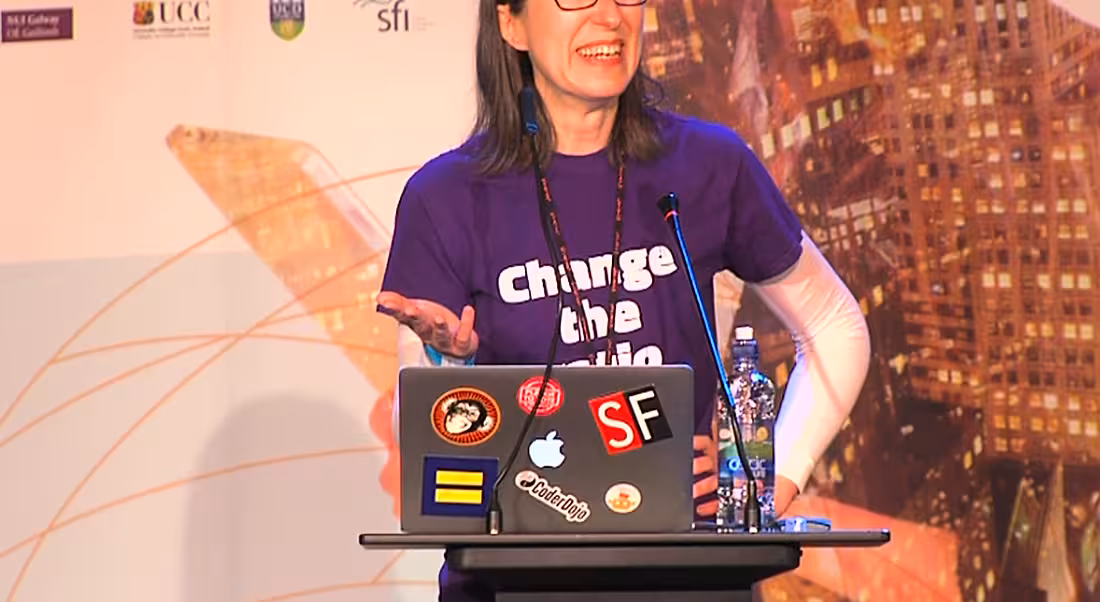 Girls Hack Ireland: Today&#8217;s young women are inspired to shape the future (video)