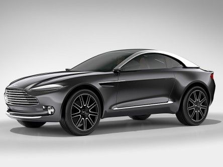 Aston Martin reveals first EV at Geneva International Motor Show