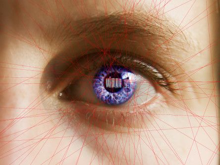 Forget Apple’s fingerprint reader, Samsung’s eyeing up new iris biometric security