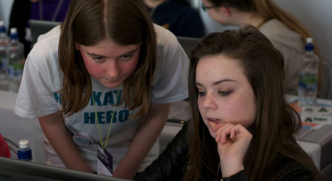 Guest column: 12-year-old&#8217;s view of Girls Hack Ireland