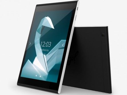 First look at the new Jolla tablet (video)