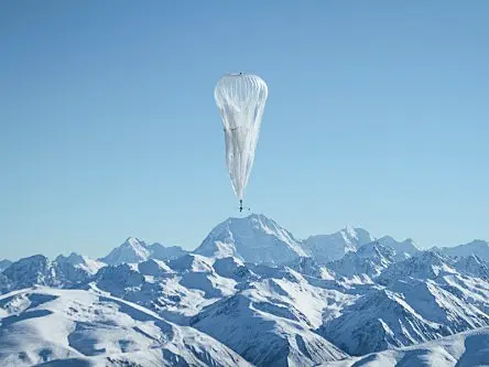 Google’s globetrotting broadband balloons work with the wind