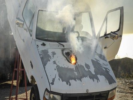 Lockheed Martin develops laser cannon that can stop a truck from 1.5km away