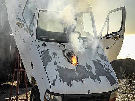 Lockheed Martin develops laser cannon that can stop a truck from 1.5km away