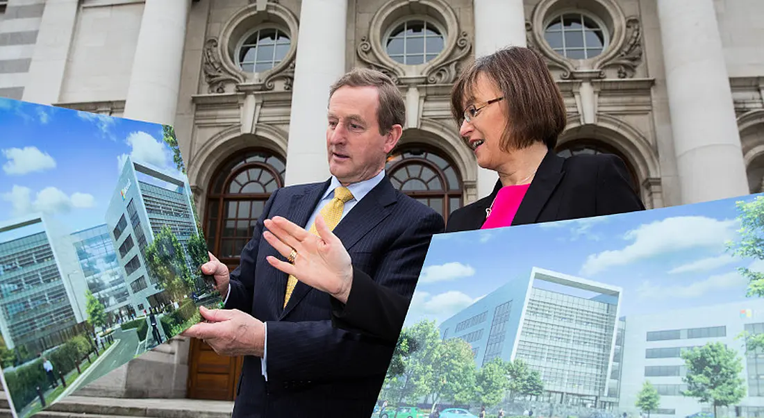 150 construction jobs for new €134m Microsoft campus in Dublin