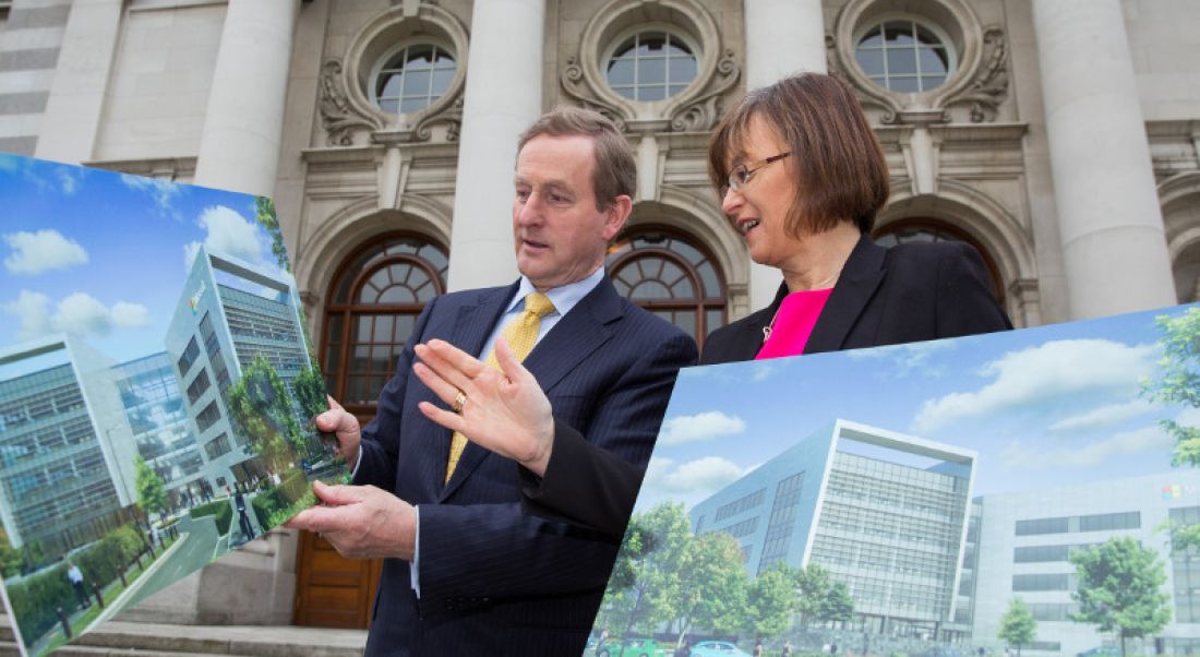 150 construction jobs for new €134m Microsoft campus in Dublin