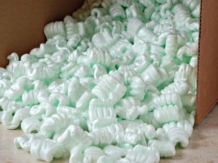 Nuts and volts: team develops way of converting packing peanuts into batteries