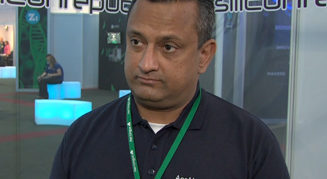 Career Zoo 2015: Ravindra Simhambhatla, CTO, Aer Lingus