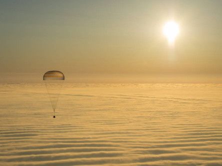 ISS trio lands safely in Kazakhstan after six months in space