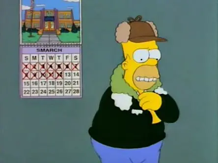 Gigglebit: Lousy Smarch weather!