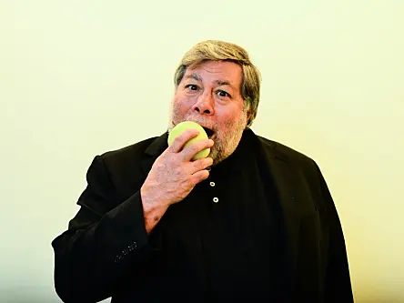 Wozniak not sold on the top end Apple Watch, it’s entry level products for him