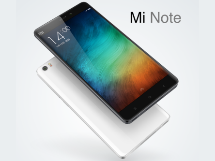 Xiaomi excites Chinese smartphone market with Mi Note phablets